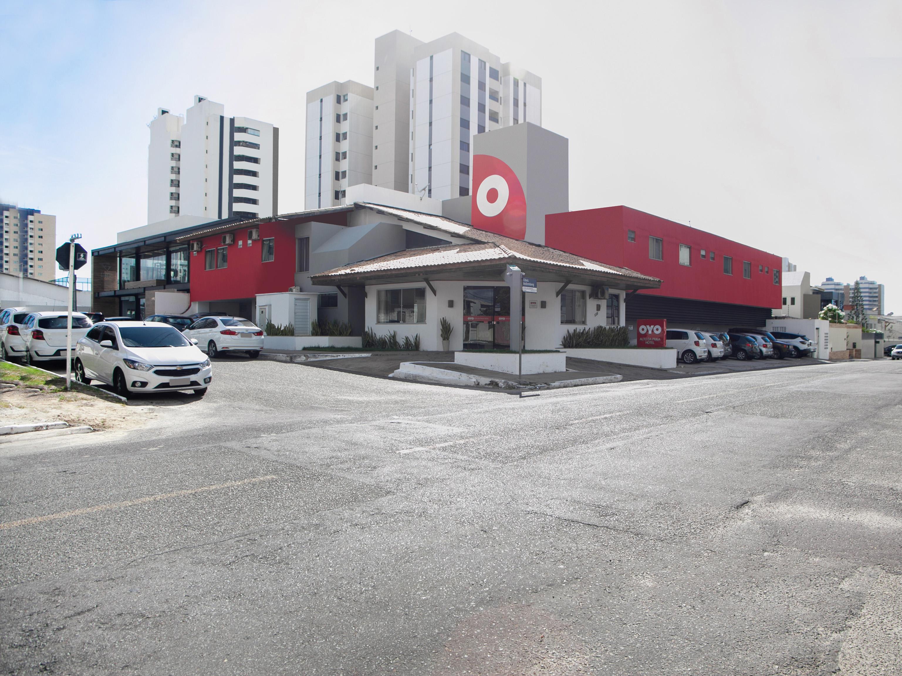 OYO Alto Da Praia Hotel Aracaju Esterno foto